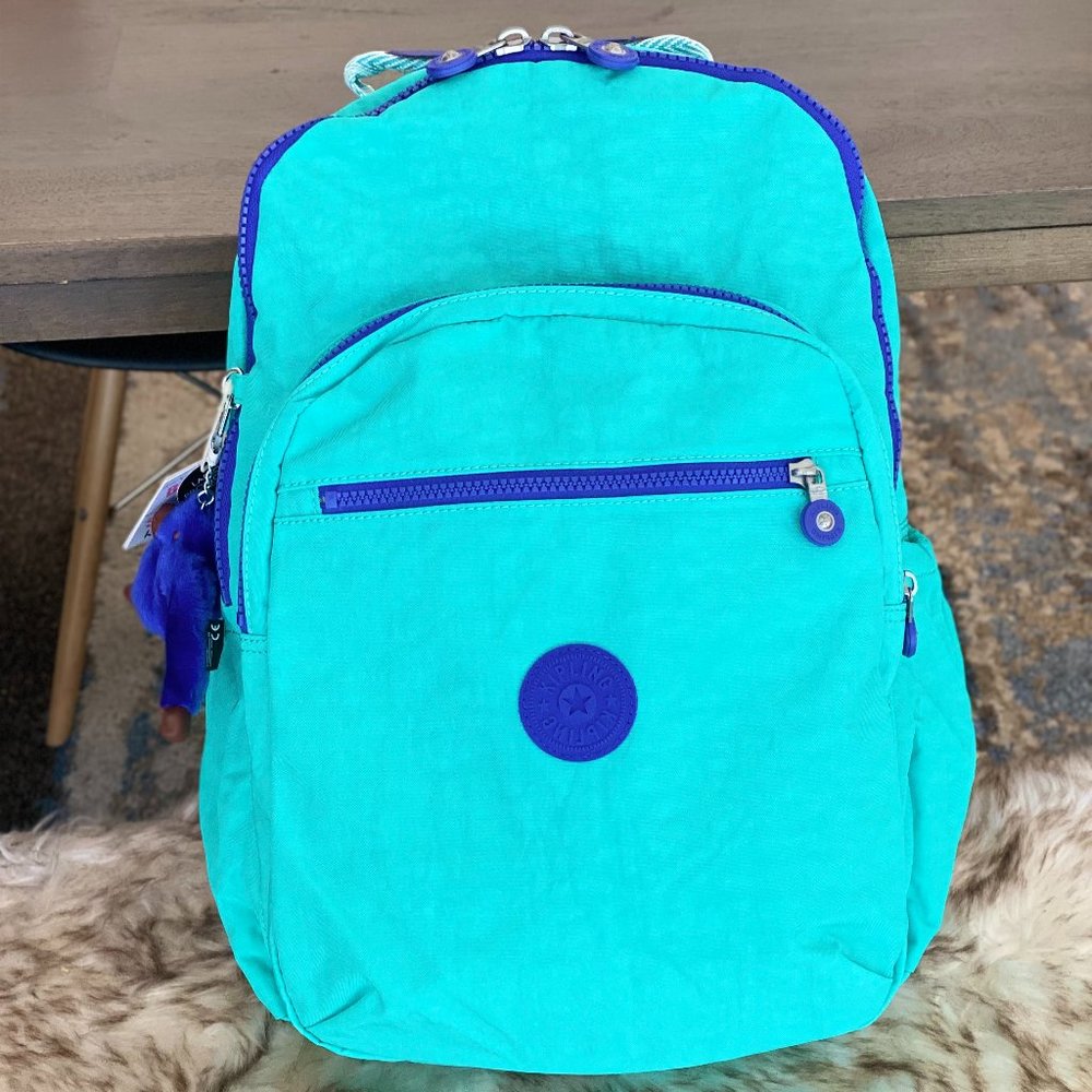 NWT Kipling Seoul Seoul Laptop Backpack